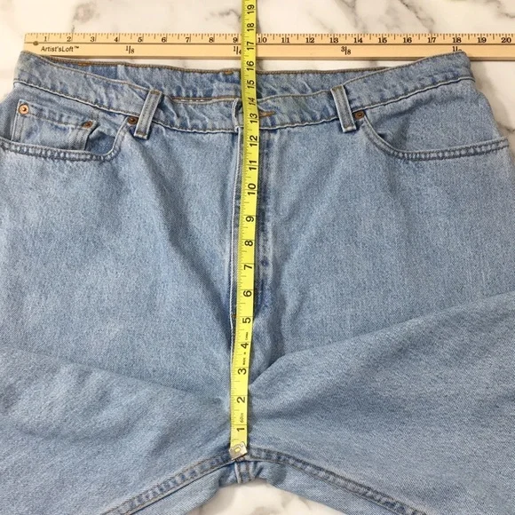 Levis Vintage 90s 550 Relaxed Tapered Leg Mom Jean‎ - Picture 8 of 13